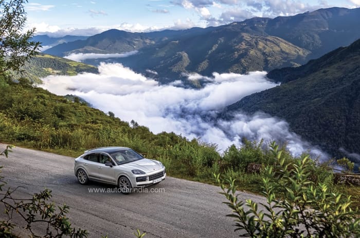 Feature: Driving a Porsche Cayenne through new Sela Tunnels